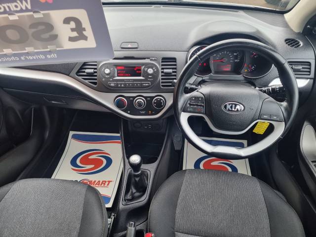 2017 Kia Picanto 1.0 65 1 Air 5dr