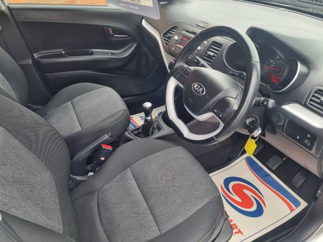 2017 Kia Picanto 1.0 65 1 Air 5dr