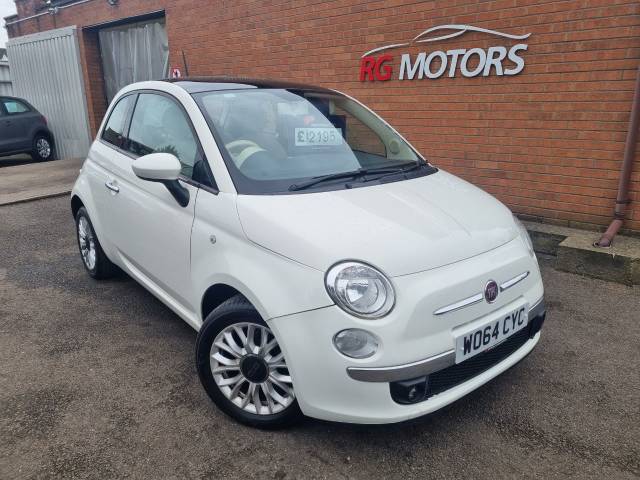 2015 Fiat 500 1.2 Lounge 3dr [Start Stop]