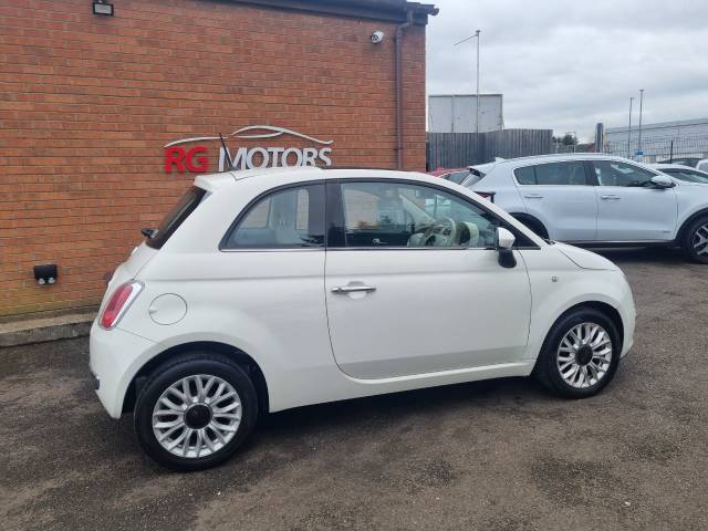 2015 Fiat 500 1.2 Lounge 3dr [Start Stop]