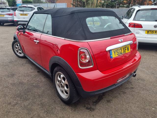 2012 Mini Convertible 1.6 One 2dr