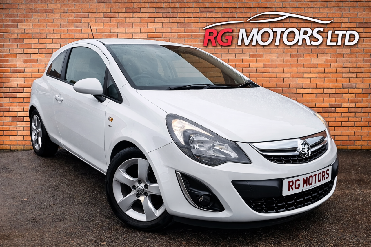 2013 Vauxhall Corsa