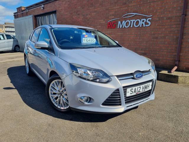 2012 Ford Focus 1.0 125 EcoBoost Zetec 5dr