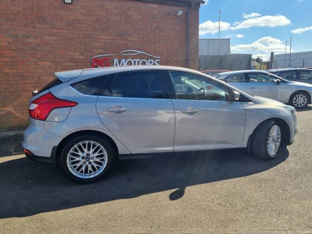 2012 Ford Focus 1.0 125 EcoBoost Zetec 5dr