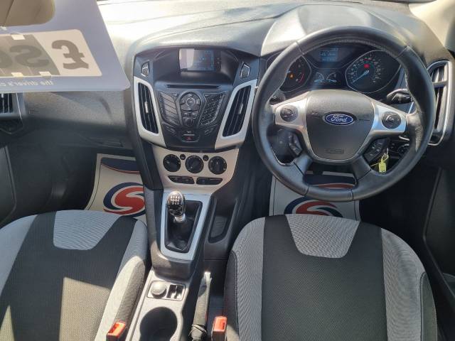2012 Ford Focus 1.0 125 EcoBoost Zetec 5dr