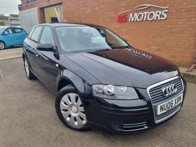 2006 Audi A3 1.6 Special Edition 5dr