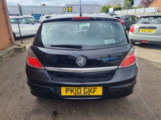 2010 Vauxhall Astra 1.6i 16V Design [115] 5dr