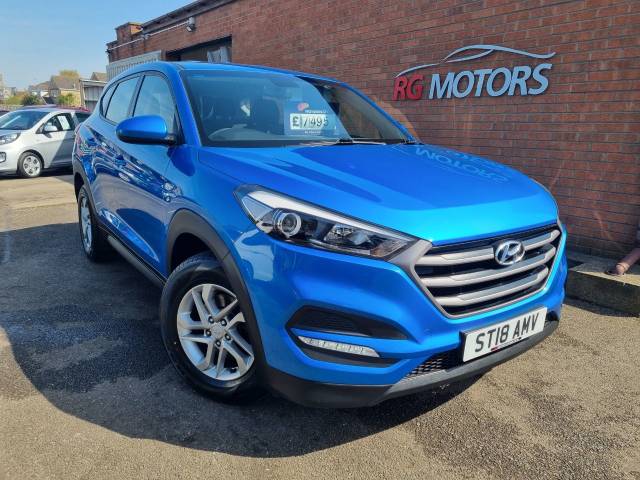 2018 Hyundai TUCSON 1.7 CRDi Blue Drive S 5dr 2WD