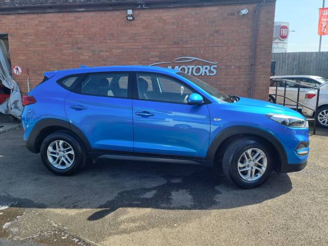 2018 Hyundai TUCSON 1.7 CRDi Blue Drive S 5dr 2WD