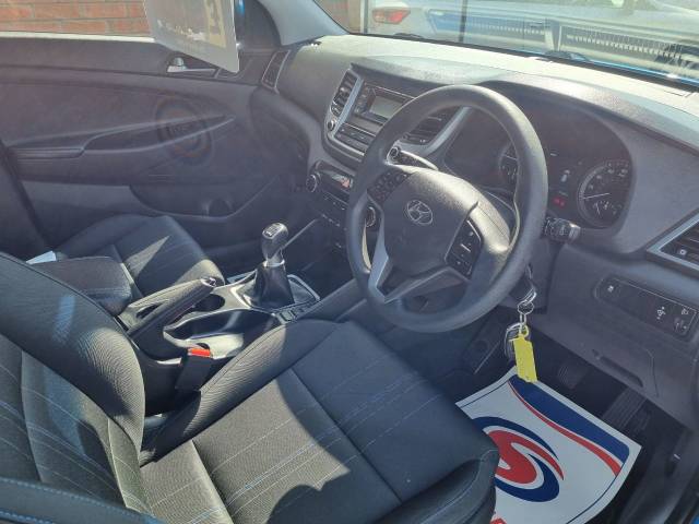 2018 Hyundai TUCSON 1.7 CRDi Blue Drive S 5dr 2WD