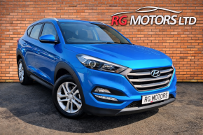 HYUNDAI TUCSON at RG Motors Lincoln