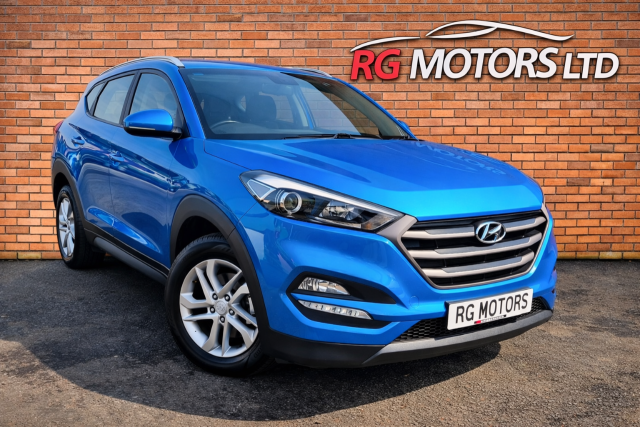 Hyundai TUCSON 1.7 CRDi Blue Drive S 5dr 2WD Estate Diesel Blue