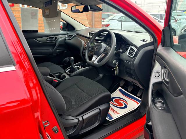 2017 Nissan Qashqai 1.5 dCi Visia 5dr