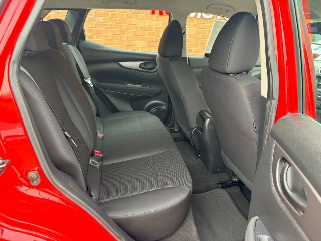 2017 Nissan Qashqai 1.5 dCi Visia 5dr