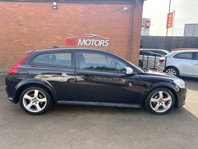 2010 Volvo C30 1.6D DRIVe R DESIGN Black 3dr Hatch