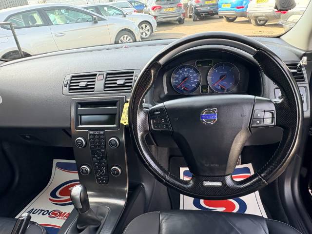 2010 Volvo C30 1.6D DRIVe R DESIGN Black 3dr Hatch