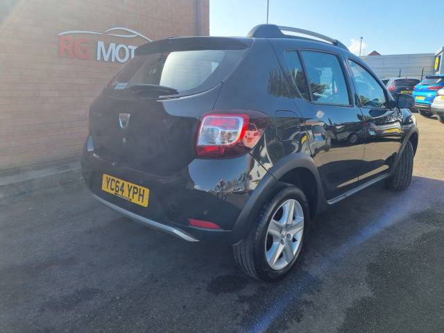 2014 Dacia Sandero Stepway 1.5 dCi Laureate 5dr