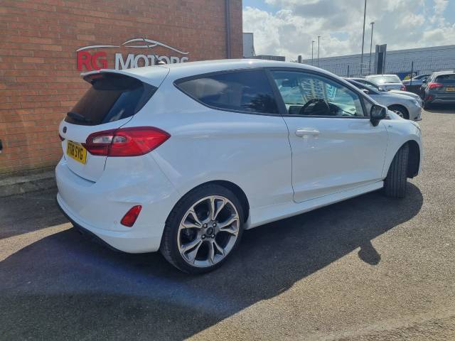 2018 Ford Fiesta 1.0 EcoBoost 125 ST-Line 3dr