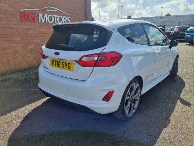 2018 Ford Fiesta 1.0 EcoBoost 125 ST-Line 3dr