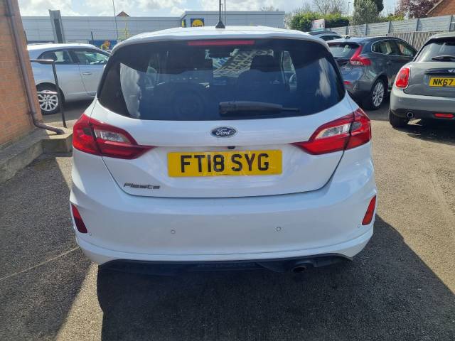 2018 Ford Fiesta 1.0 EcoBoost 125 ST-Line 3dr