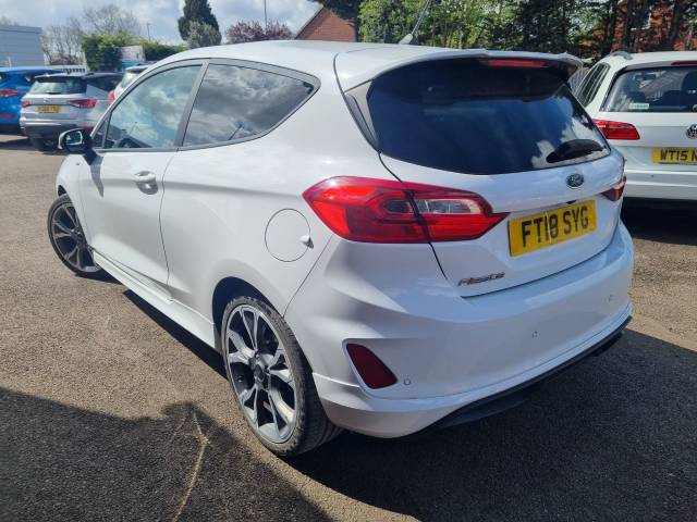 2018 Ford Fiesta 1.0 EcoBoost 125 ST-Line 3dr
