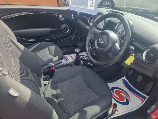2012 Mini Convertible 1.6 One 2dr