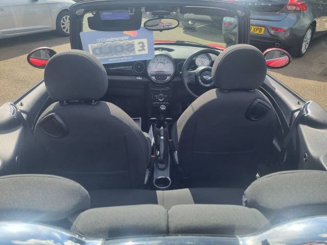 2012 Mini Convertible 1.6 One 2dr