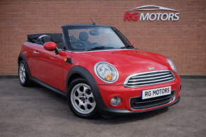 MINI CONVERTIBLE at RG Motors Lincoln
