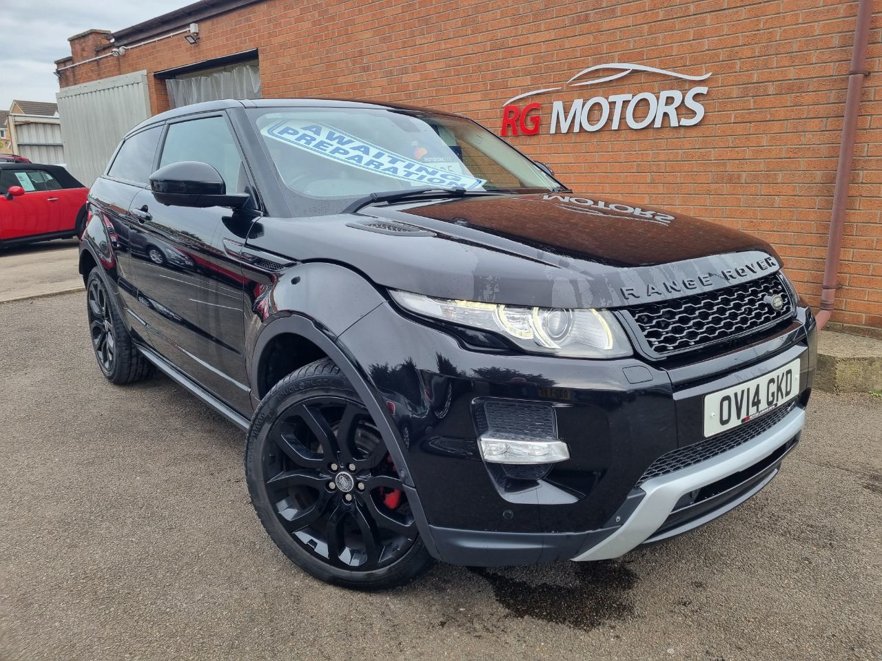 2014 Land Rover Range Rover Evoque