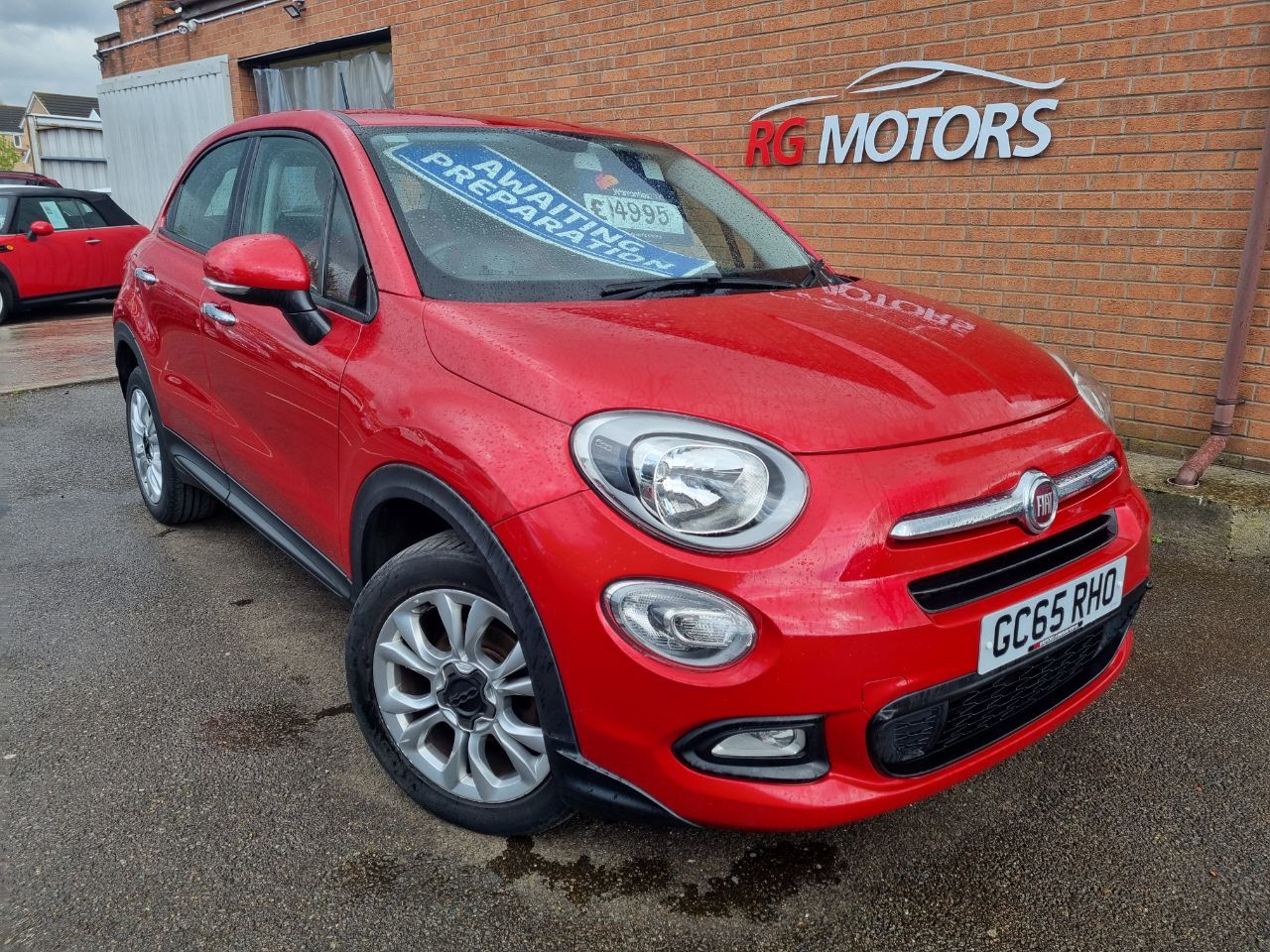 2016 Fiat 500x