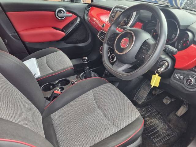 2016 Fiat 500x 1.4 Multiair Pop Star 5dr