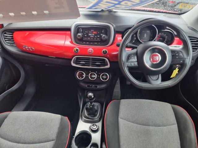 2016 Fiat 500x 1.4 Multiair Pop Star 5dr