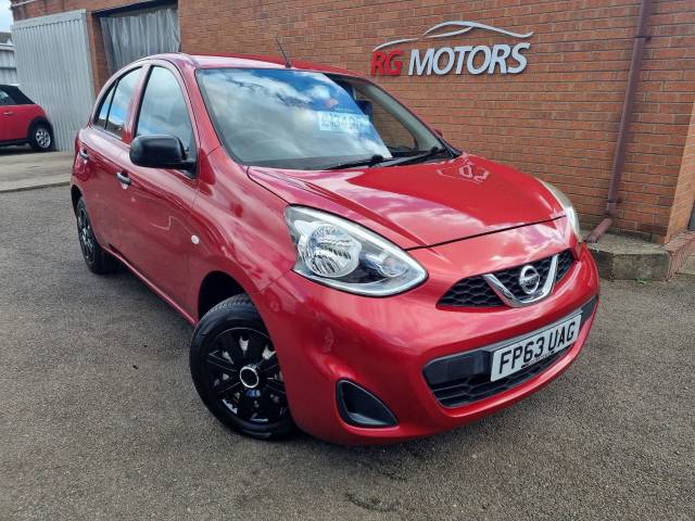 2013 Nissan Micra 1.2 Visia 5dr