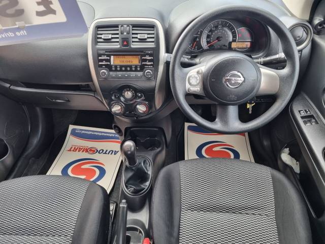 2013 Nissan Micra 1.2 Visia 5dr