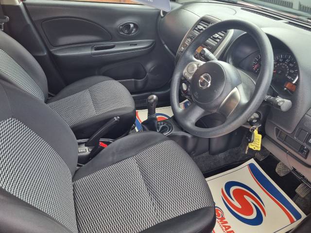 2013 Nissan Micra 1.2 Visia 5dr