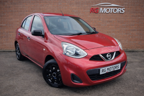 NISSAN MICRA at RG Motors Lincoln