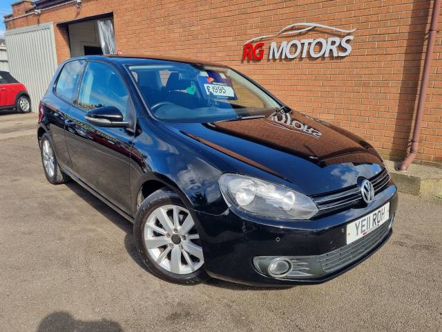 Volkswagen Golf 1.6 TDi 105 BlueMotion Tech Match 3dr Hatchback Diesel Black