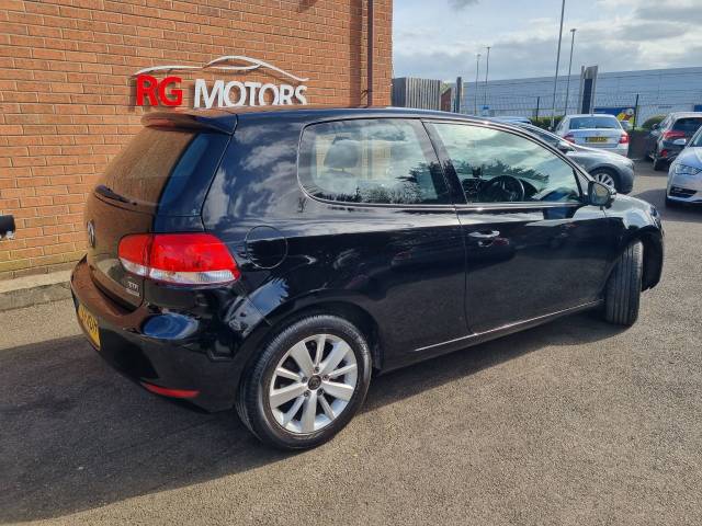 2011 Volkswagen Golf 1.6 TDi 105 BlueMotion Tech Match 3dr