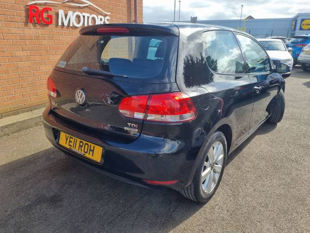 2011 Volkswagen Golf 1.6 TDi 105 BlueMotion Tech Match 3dr