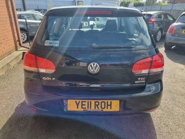 2011 Volkswagen Golf 1.6 TDi 105 BlueMotion Tech Match 3dr