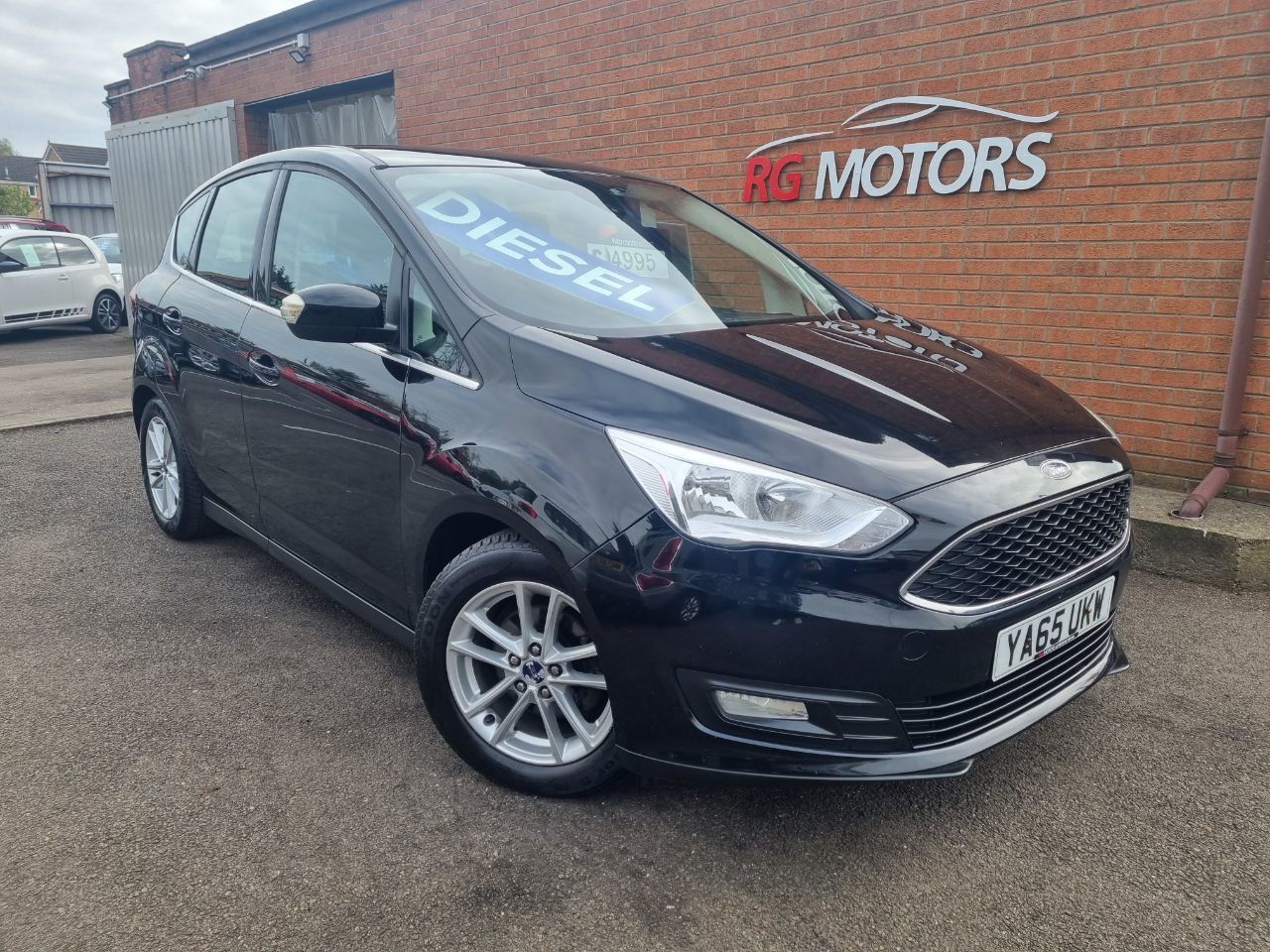 2016 Ford C-MAX