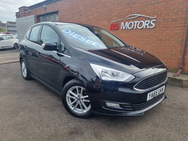 Ford C-MAX 1.5 TDCi Zetec 5dr MPV Diesel Black