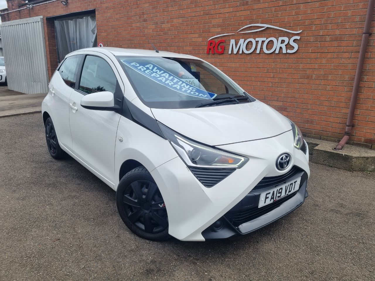2019 Toyota Aygo