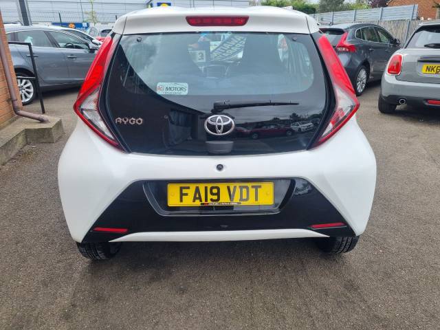 2019 Toyota Aygo 1.0 VVT-i X-Play 5dr