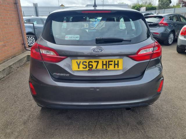 2017 Ford Fiesta 1.0 EcoBoost Zetec 3dr