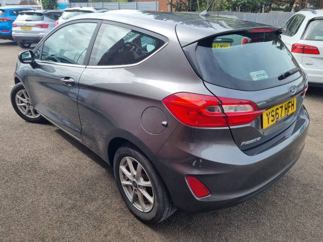 2017 Ford Fiesta 1.0 EcoBoost Zetec 3dr