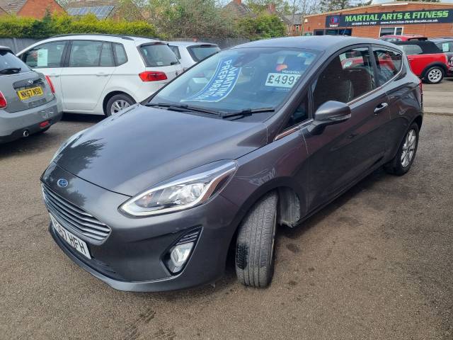 2017 Ford Fiesta 1.0 EcoBoost Zetec 3dr