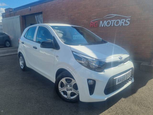 2018 Kia Picanto 1.0 1 5dr