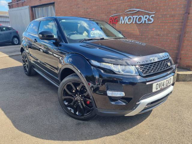 2014 Land Rover Range Rover Evoque 2.2 SD4 Dynamic 3dr Auto [9]