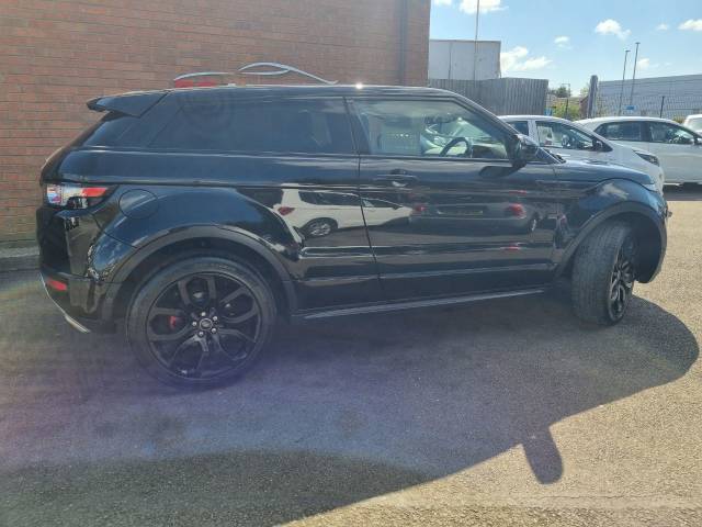 2014 Land Rover Range Rover Evoque 2.2 SD4 Dynamic 3dr Auto [9]
